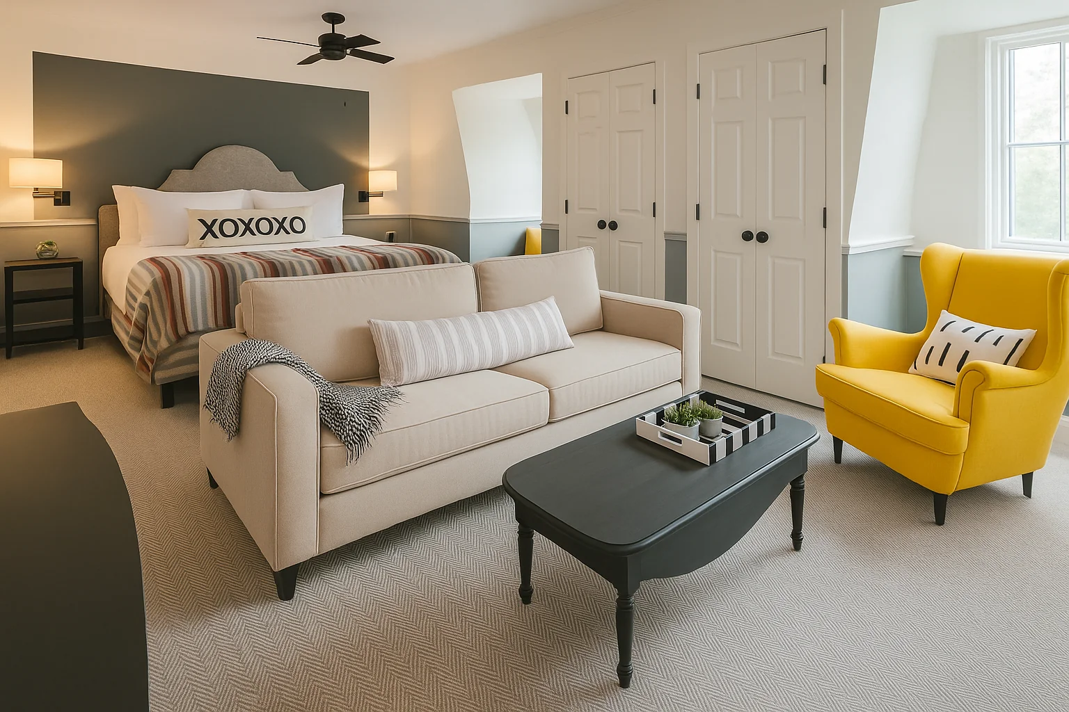 Premium King Suite